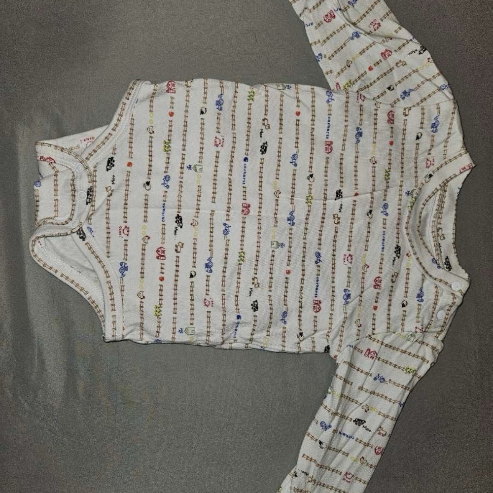 Carhartt Baby Onesie with Animal Print